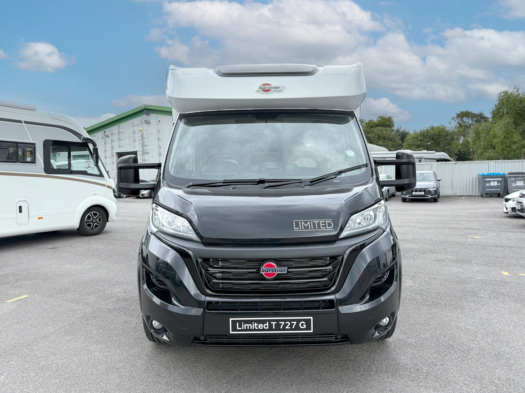 Burstner Limited T 727 Motorhome 2639 - Exterior Front