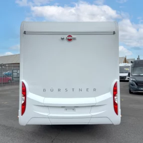 Burstner Limited T 727 Motorhome 2639 - Exterior Rear