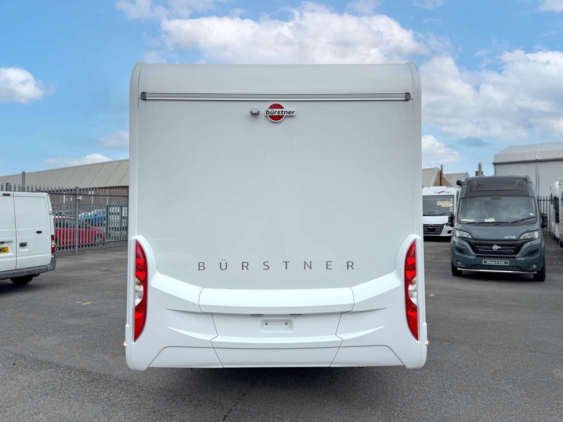 Burstner Limited T 727 Motorhome 2639 - Exterior Rear