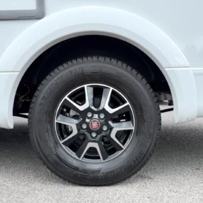 Burstner Limited T 727 Motorhome 2639 - Exterior Wheel