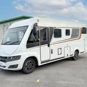 Burstner Lyseo I 727 Motorhome 2638 - Exterior Front Left