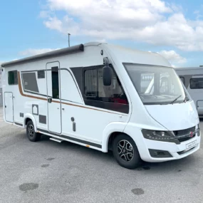 Burstner Lyseo I 727 Motorhome 2638 - Exterior Front Right