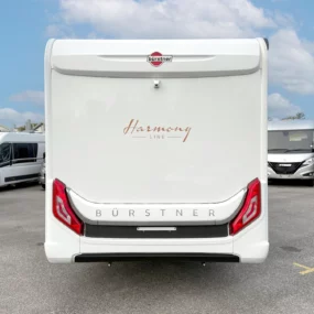 Burstner Lyseo I 727 Motorhome 2638 - Exterior Rear