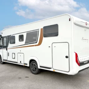 Burstner Lyseo I 727 Motorhome 2638 - Exterior Rear Left