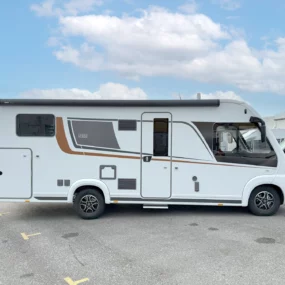 Burstner Lyseo I 727 Motorhome 2638 - Exterior Right