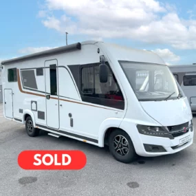 Burstner Lyseo I 727 Motorhome Sold