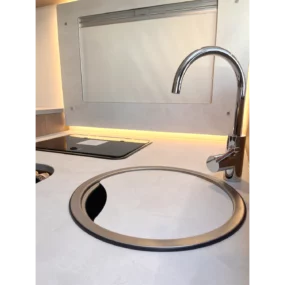 Carado T 338 Edition 24 Motorhome - Sink Closed