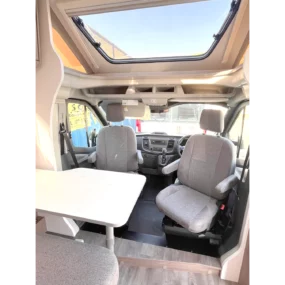 Carado T 338 Edition 24 Motorhome - Swivel Front Seats