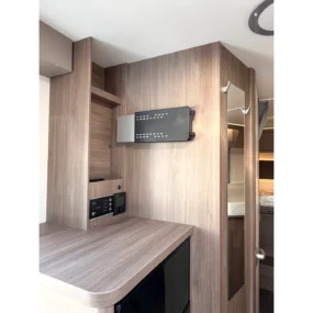 Carado T 338 Edition 24 Motorhome - TV Bracket