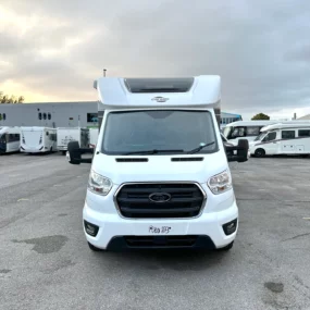 Carado T338 Motorhome - Front