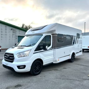 Carado T338 Motorhome - Left