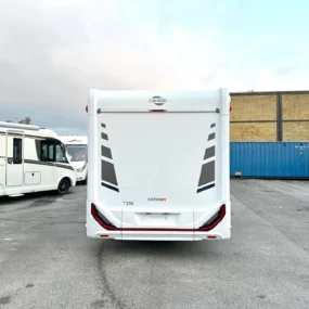Carado T338 Motorhome - Rear