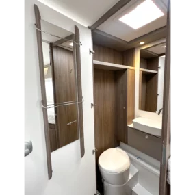 Carado T447 Pro Plus Motorhome For Sale - Bathroom Mirrors