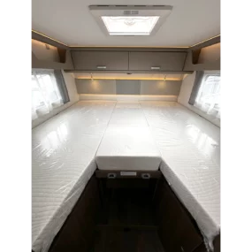 Carado T447 Pro Plus Motorhome For Sale - Bedroom