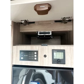 Carado T447 Pro Plus Motorhome For Sale - Controls