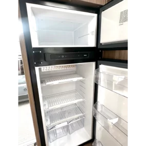 Carado T447 Pro Plus Motorhome For Sale - Fridge Freezer Open