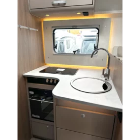 Carado T447 Pro Plus Motorhome For Sale - Kitchen Closed