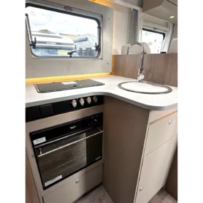 Carado T447 Pro Plus Motorhome For Sale - Kitchen Oven