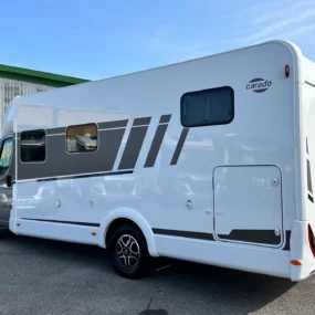 Carado T447 Pro Plus Motorhome For Sale - Left Rear