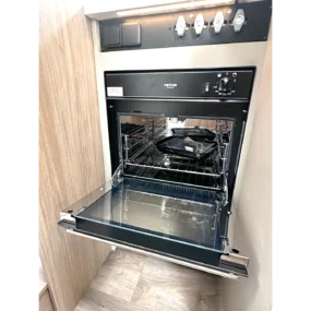 Carado T447 Pro Plus Motorhome For Sale - Oven Open
