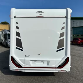 Carado T447 Pro Plus Motorhome For Sale - Rear