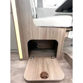 Carado T447 Pro Plus Motorhome For Sale - Seat Storage