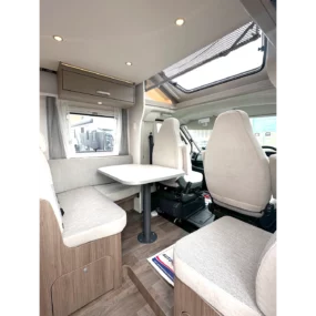 Carado T447 Pro Plus Motorhome For Sale - Seating Area