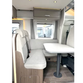 Carado T447 Pro Plus Motorhome For Sale - Seating Area Bench