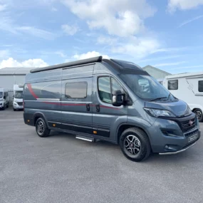 Burstner Eliseo C642 Campervan Exterior Front Left