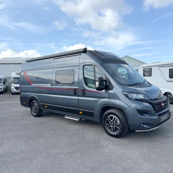 Burstner Eliseo C642 Campervan Exterior Front Left