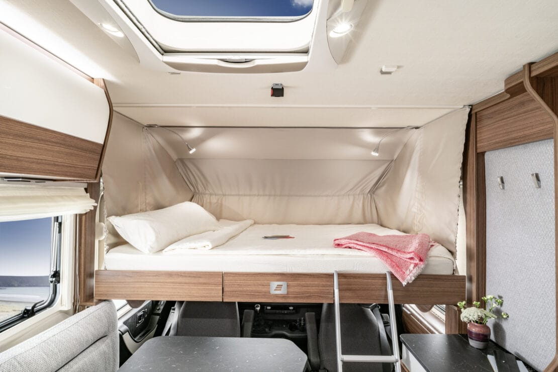 Hymer B-MC I 680 Motorhome For Sale - Drop Down Bed