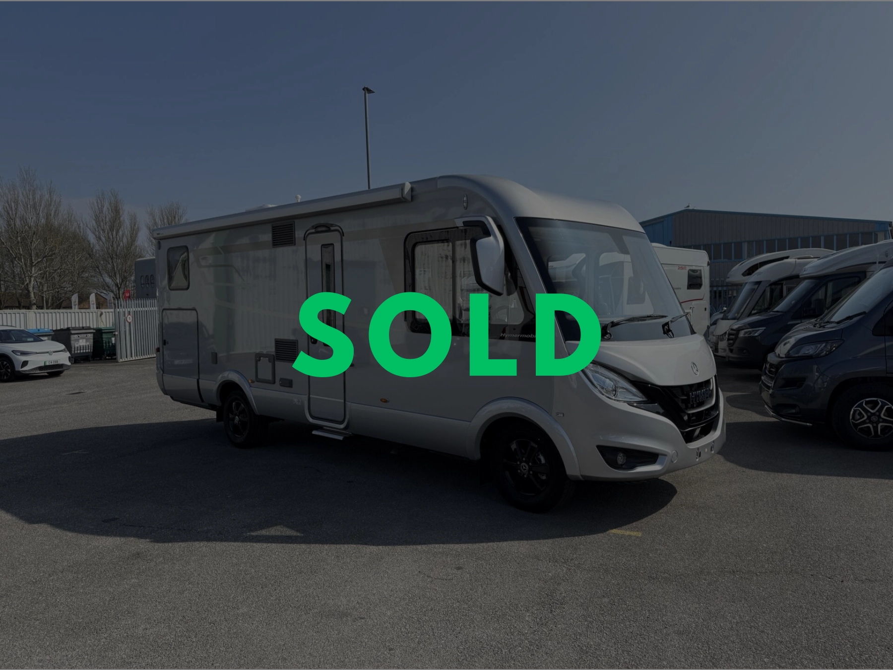 SOLD – Hymer B-MC I 680