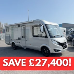 Hymer B-MC I 680 Motorhome 2704 - Exterior Offer