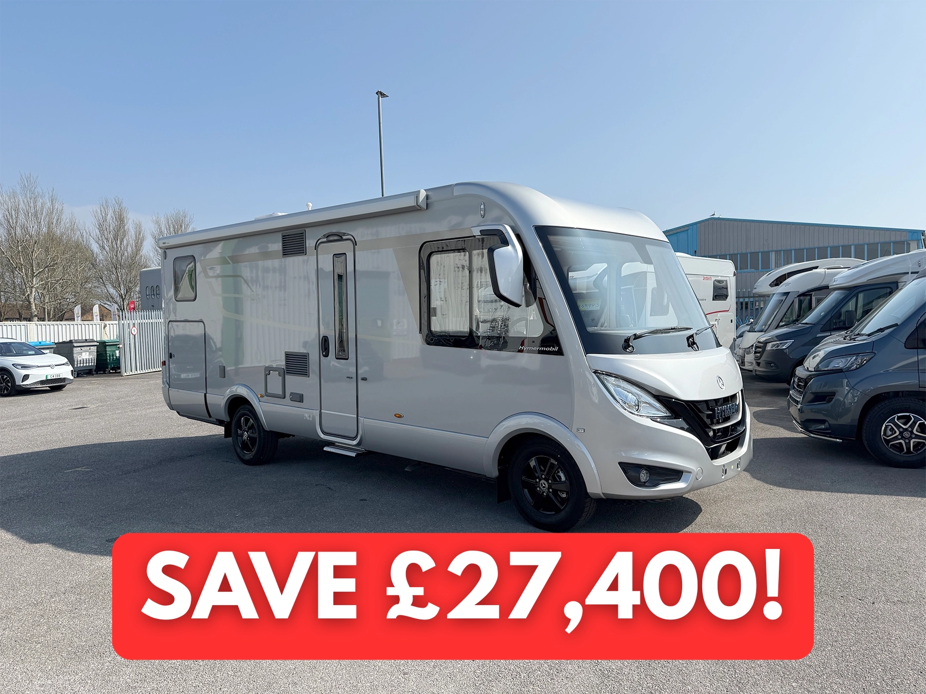 Hymer B-MC I 680 Motorhome 2704 - Exterior Offer