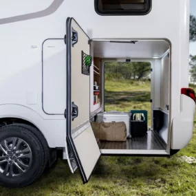 Hymer B-MC T 600 WhiteLine Motorhome - Garage