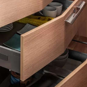 Hymer B-MC T 600 WhiteLine Motorhome - Kitchen Drawers