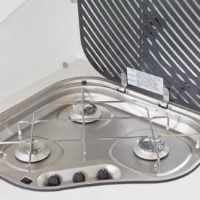 Hymer B-MC T 600 WhiteLine Motorhome - Kitchen Gas Hob