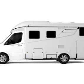 Hymer B-MC T 600 WhiteLine Motorhome - Left