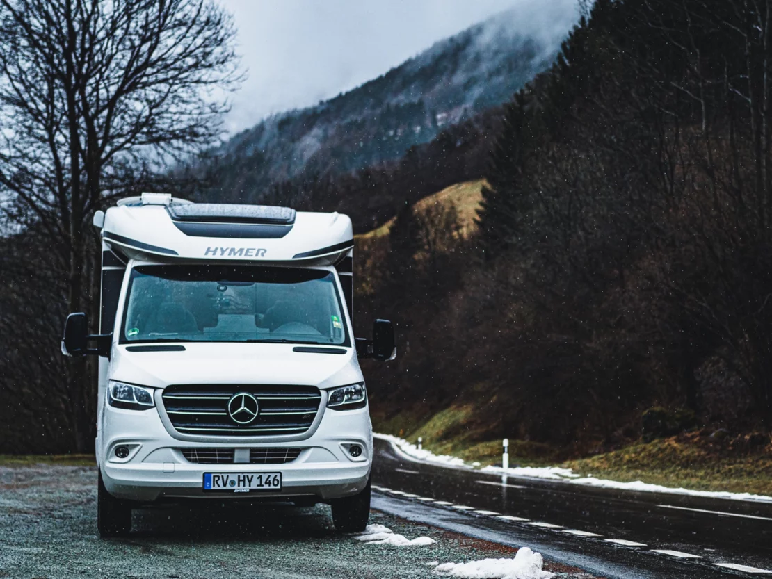 Hymer B-MC T 600 WhiteLine Motorhome - Lifestyle Front