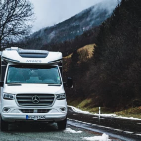 Hymer B-MC T 600 WhiteLine Motorhome - Lifestyle Front