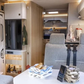 Hymer B-MC T 600 WhiteLine Motorhome - Lifestyle Interior