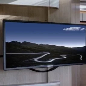 Hymer B-MC T 600 WhiteLine Motorhome - Lounge TV