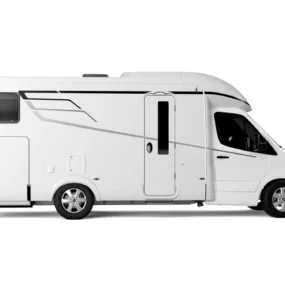 Hymer B-MC T 600 WhiteLine Motorhome - Right