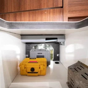 Hymer B-MC T 600 WhiteLine Motorhome - Storage Space