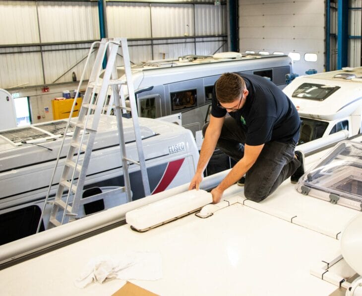 Motorhome WIFI - Fitting