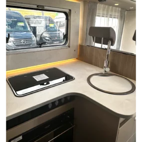 Carado T 338 Edition 24 Motorhome - Kitchen Sink and Hob Worktop