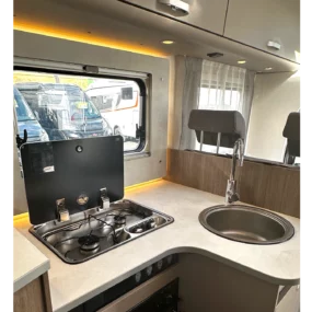 Carado T 338 Edition 24 Motorhome - Kitchen Sink and Hob
