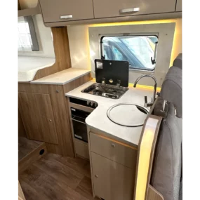 Carado T 338 Edition 24 Motorhome - Kitchen