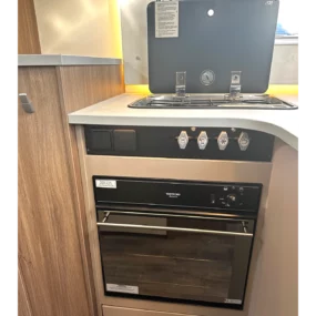Carado T 338 Edition 24 Motorhome - Kitchen Oven Closed