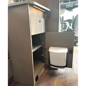 Carado T 338 Edition 24 Motorhome - Kitchen Waste Bin
